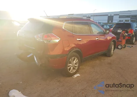 2015 Nissan Rogue Sv from USA, damaged, VIN 5N1AT2MT5FC926893